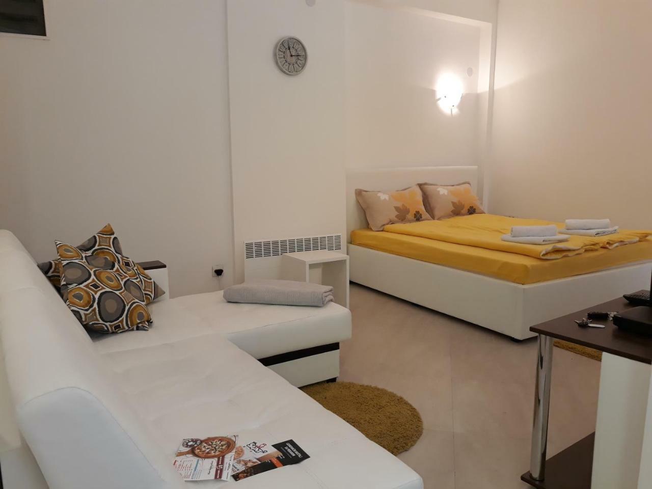 White Pearl Leilighet Beograd Eksteriør bilde