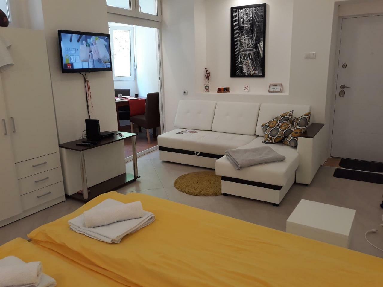 White Pearl Leilighet Beograd Eksteriør bilde