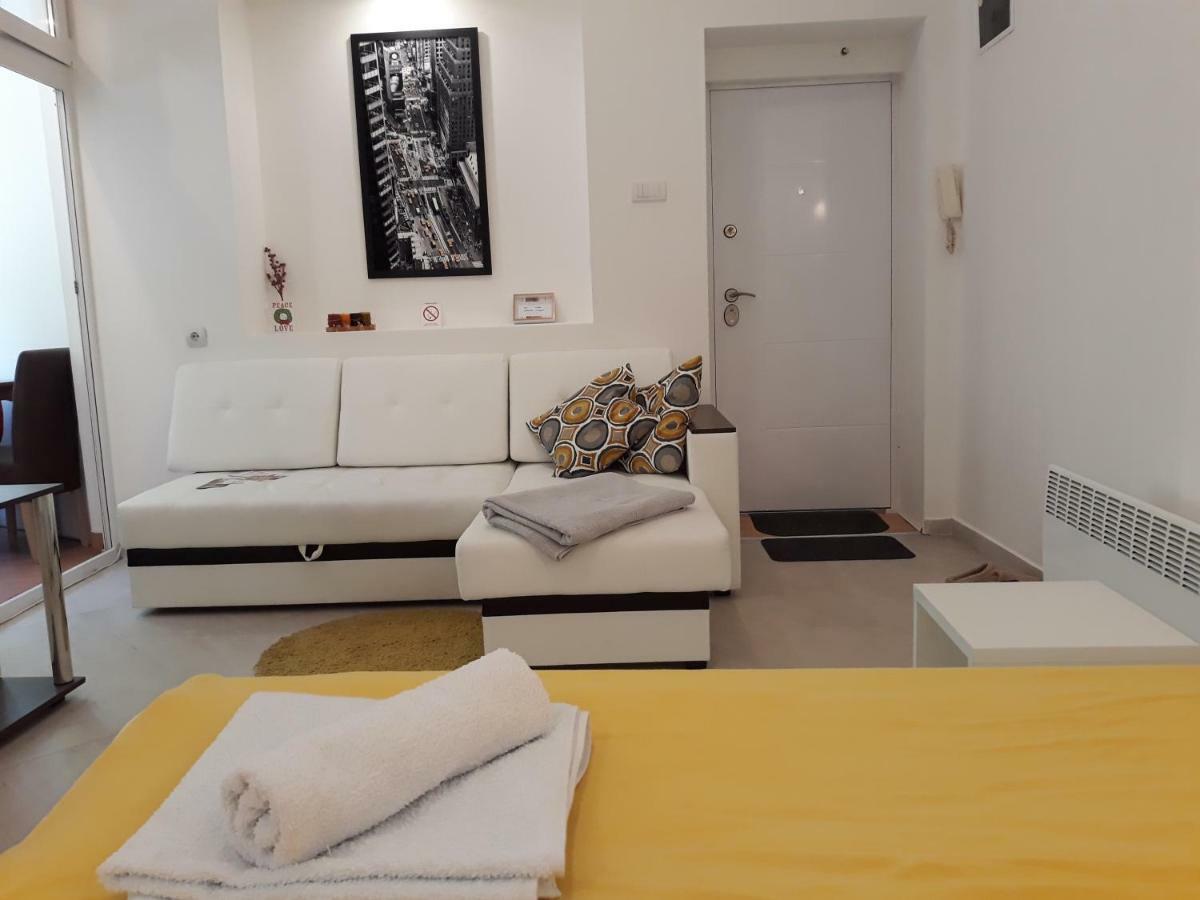 White Pearl Leilighet Beograd Eksteriør bilde
