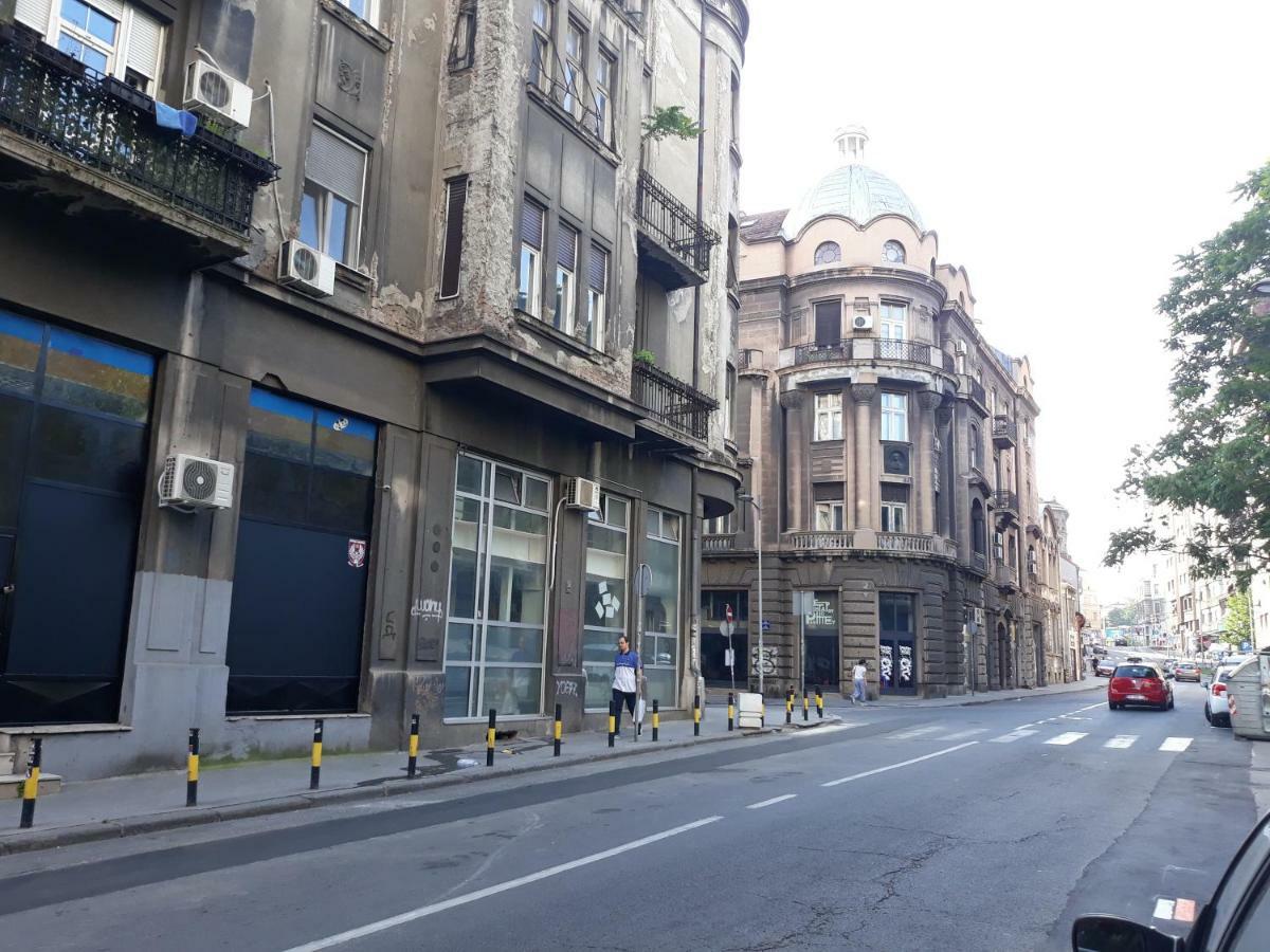 White Pearl Leilighet Beograd Eksteriør bilde